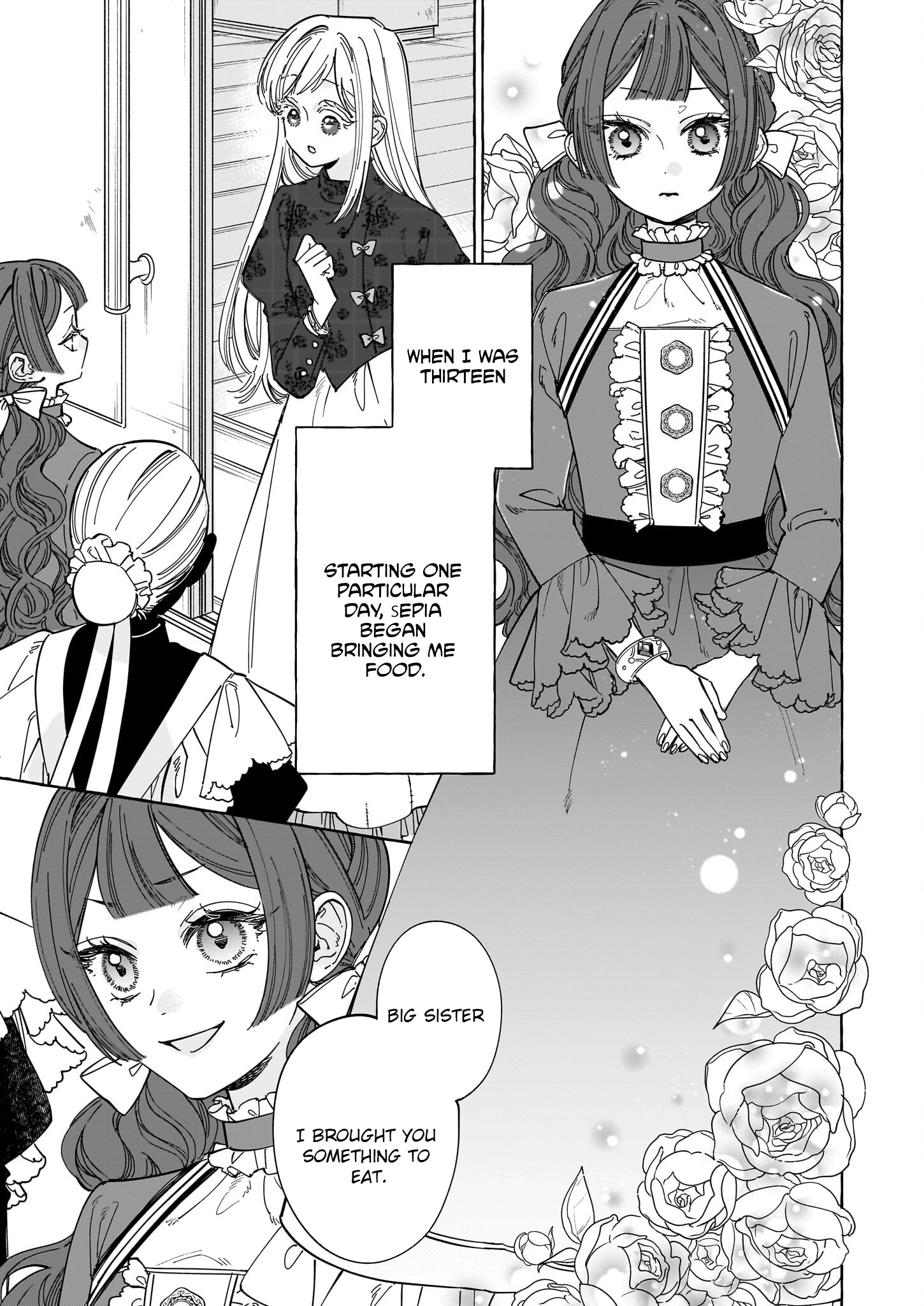 The Unlucky Lady Who Found Happiness with the Masked Duke Chapter 1 - . Page 12